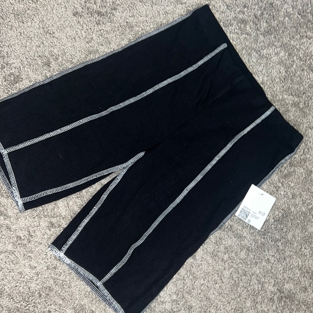 Edgy Black Biker Shorts